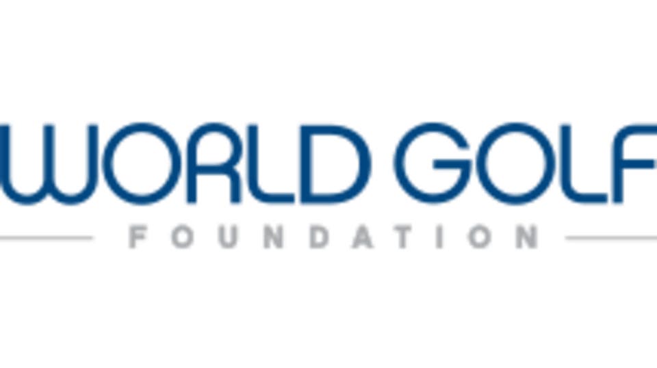 Beskrivende adelig kaste støv i øjnene World Golf Foundation